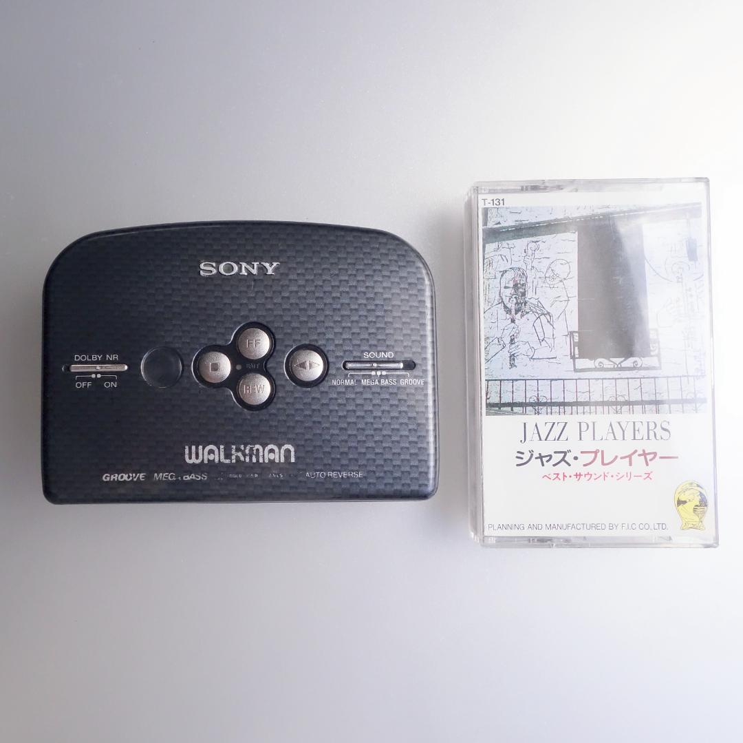 【動作品】希少 WM-E40ST ソニー カセットテーププレーヤー ウォークマン
