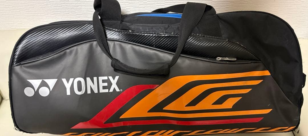 Yonex トーナメントバッグ　限定　リーチョンウェイモデル　値下げ交渉可能