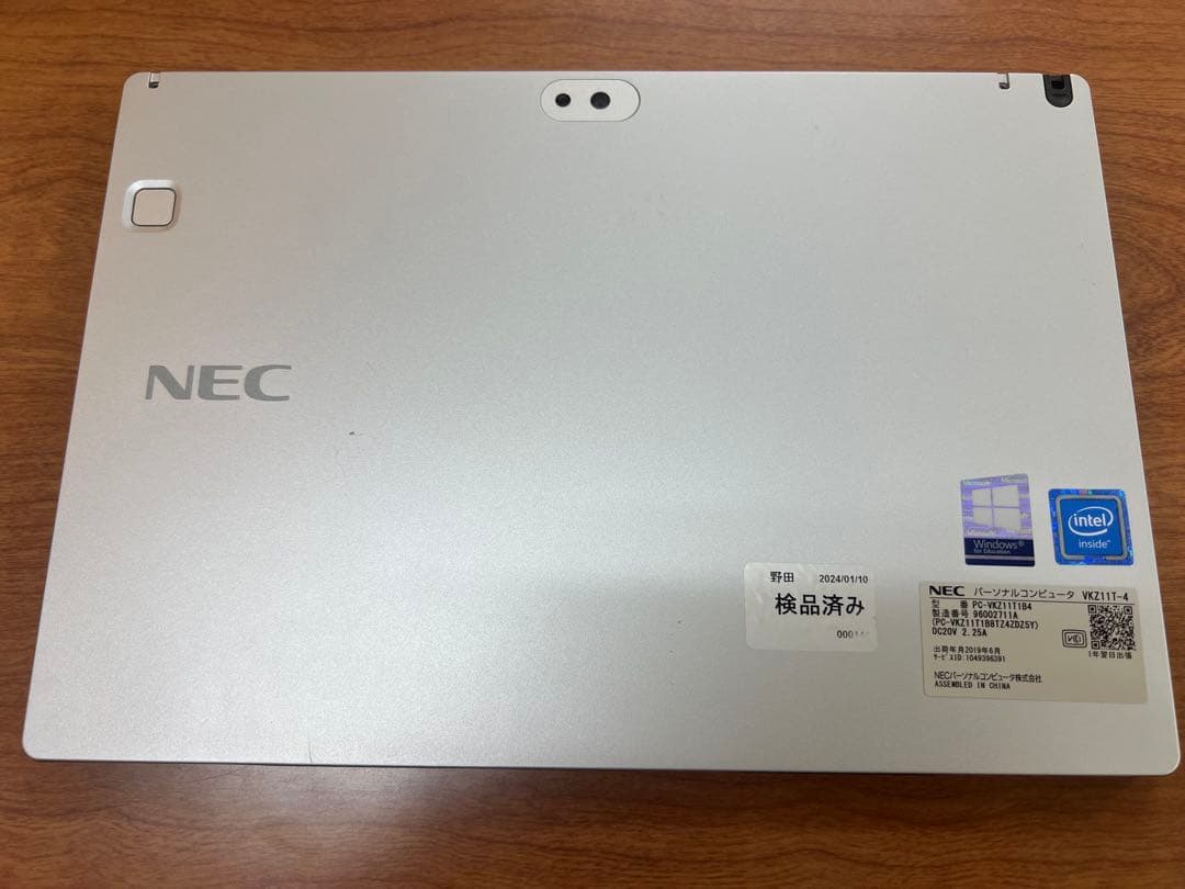 NEC VT-4 Celeron N3450 10.1インチ タブレット