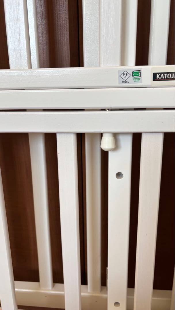 たらこ　KATOJI ベビーベッド レギュラーサイズ（布団セット付き）