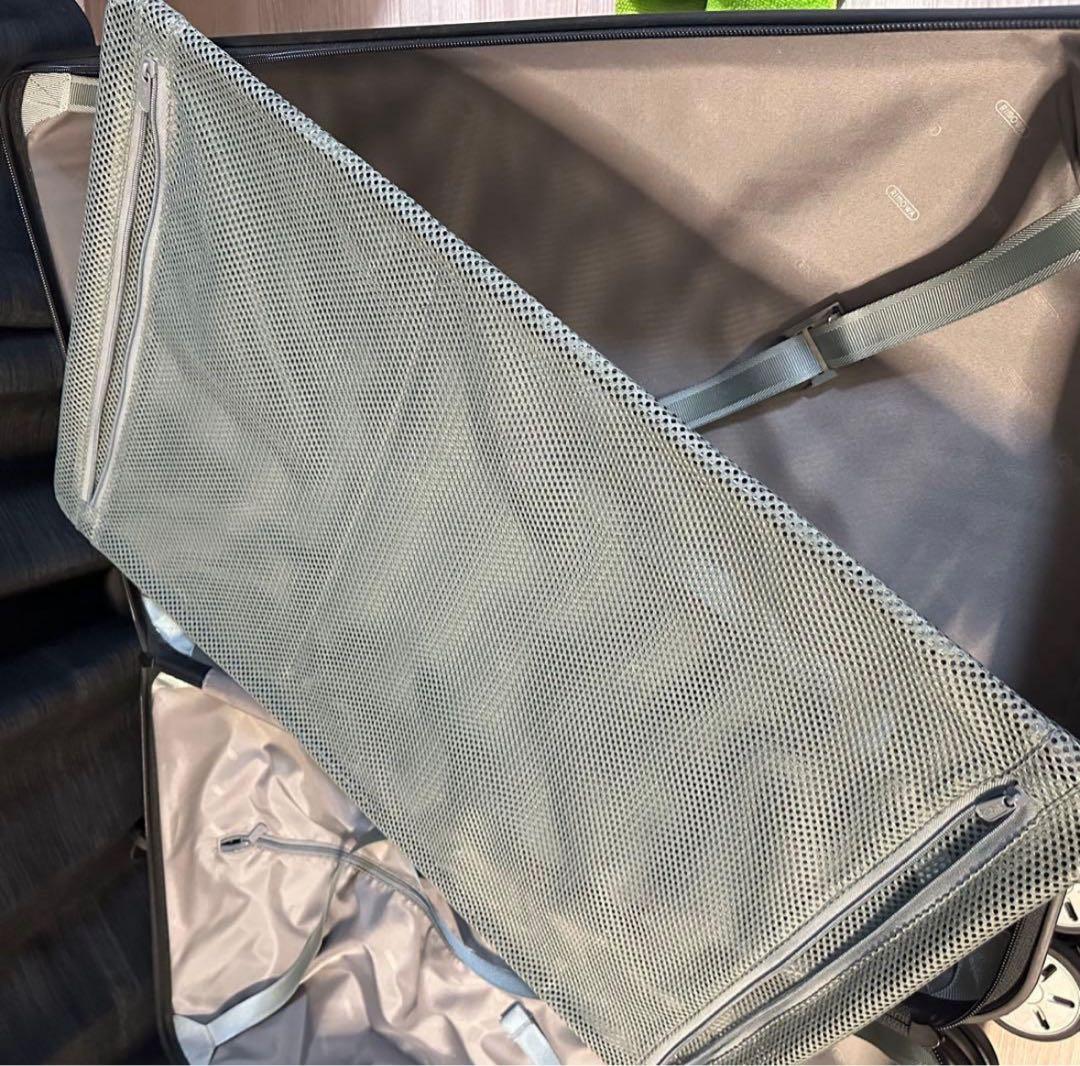 【美品】RIMOWAリモワ サルサ キャリーケース ブラック 4輪 82L