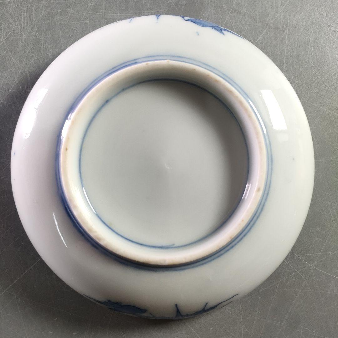 A894-2/染付銘々皿/小皿/向付/飾皿/豆皿/20客/