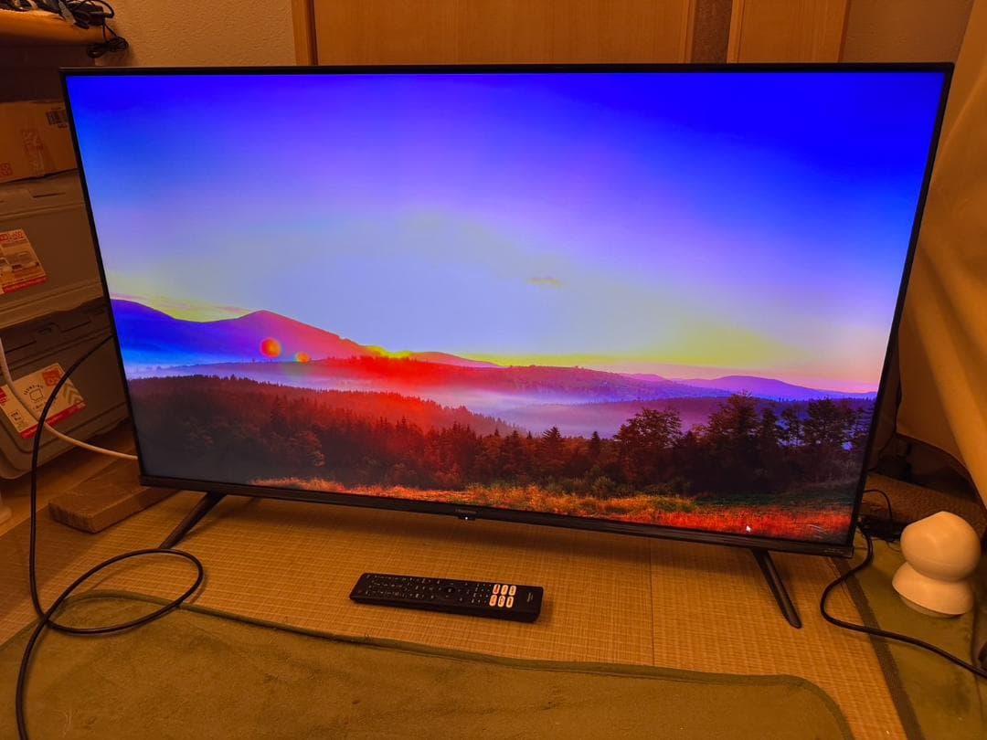 ハイセンス hisense 43型　スマートテレビ 43A6H　23年製極美品！