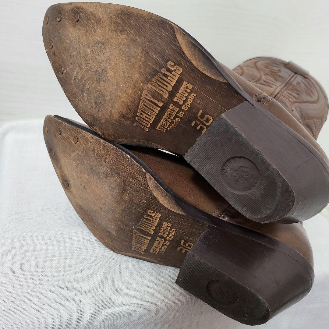 ☆レア美品☆JOHNNY BULLS ジョニーブルズ ウエスタンブーツ