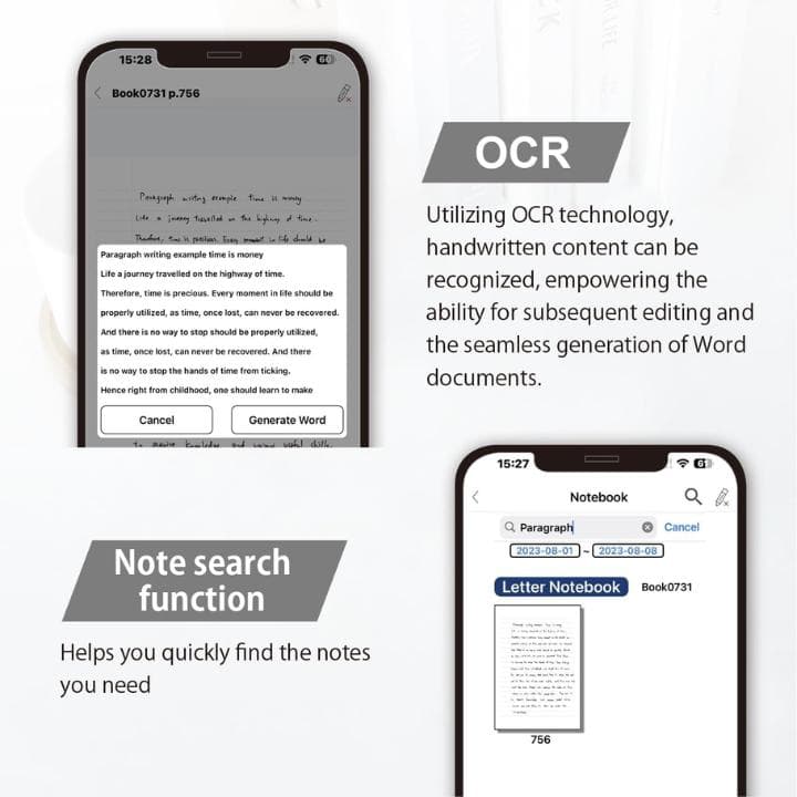【送無】Ophayapen（オプハヤペン）スマート ライティングボード セット