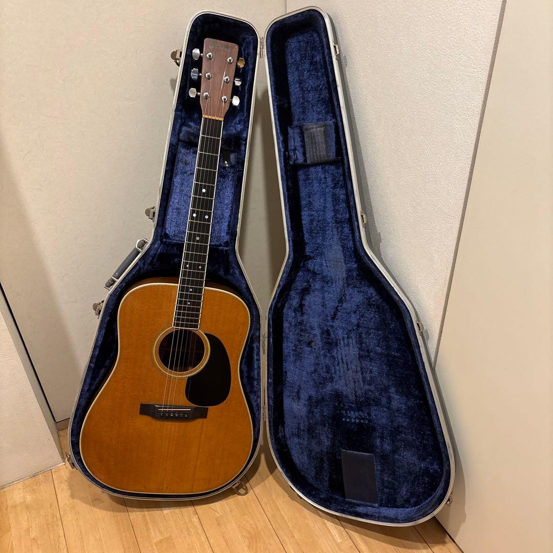 ＊値下げ　7日１３時まで　【ビンテージ】1977年製　Martin D-35