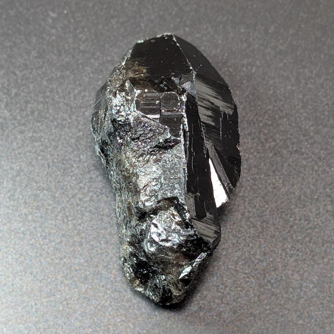 モリオン 原石 山東省産 黒水晶 53g お守り パワーストーン 玄関に置くと吉