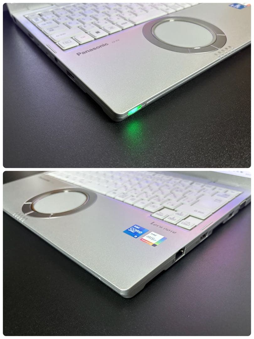 レッツノートCF-FV1/i5/16G/新品SSD 1TB⑤Office2024
