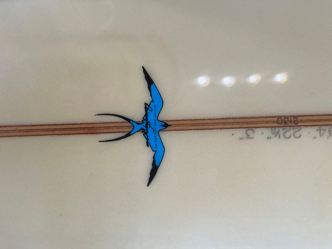 【新品未使用】ドナルドタカヤマ 9.4ftロングボード