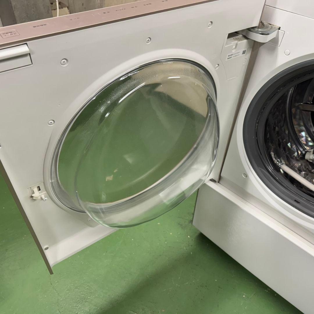 115 大人気　ドラム式洗濯機　大容量10キロ　乾燥3キロ　家庭向　徹底清掃済み