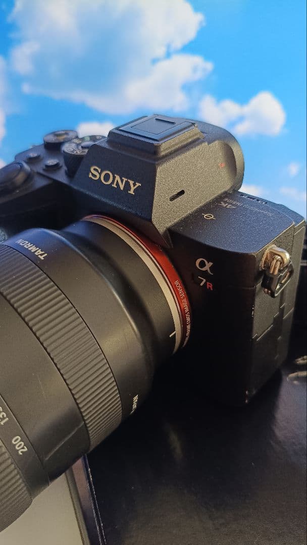 SONY a7R I V ＆ TAMRON 28-200mm