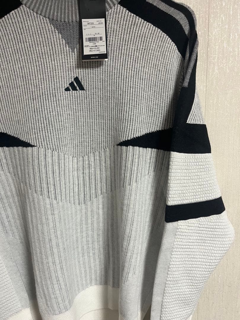 新品　アディダスゴルフ　モックネック　長袖セーター　スカート　　セットアップ　M