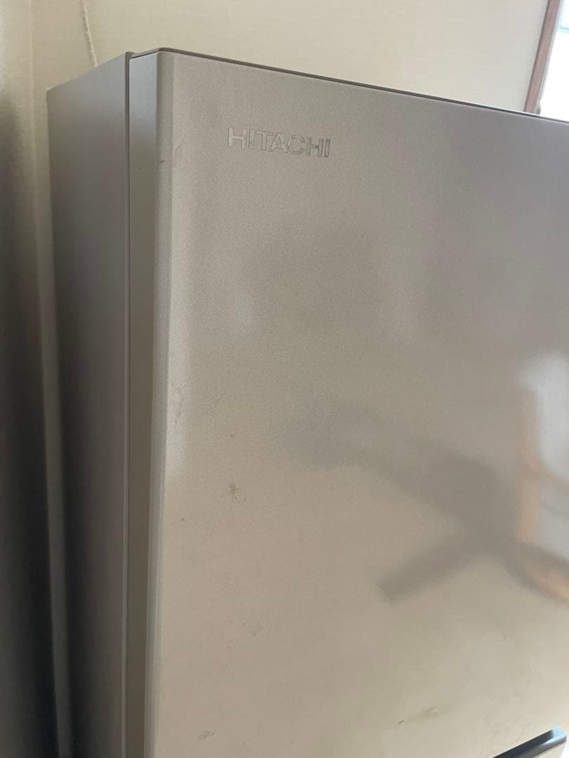 日立ノンフロン冷凍冷蔵庫 R-27KV(T) 265L HITACHI