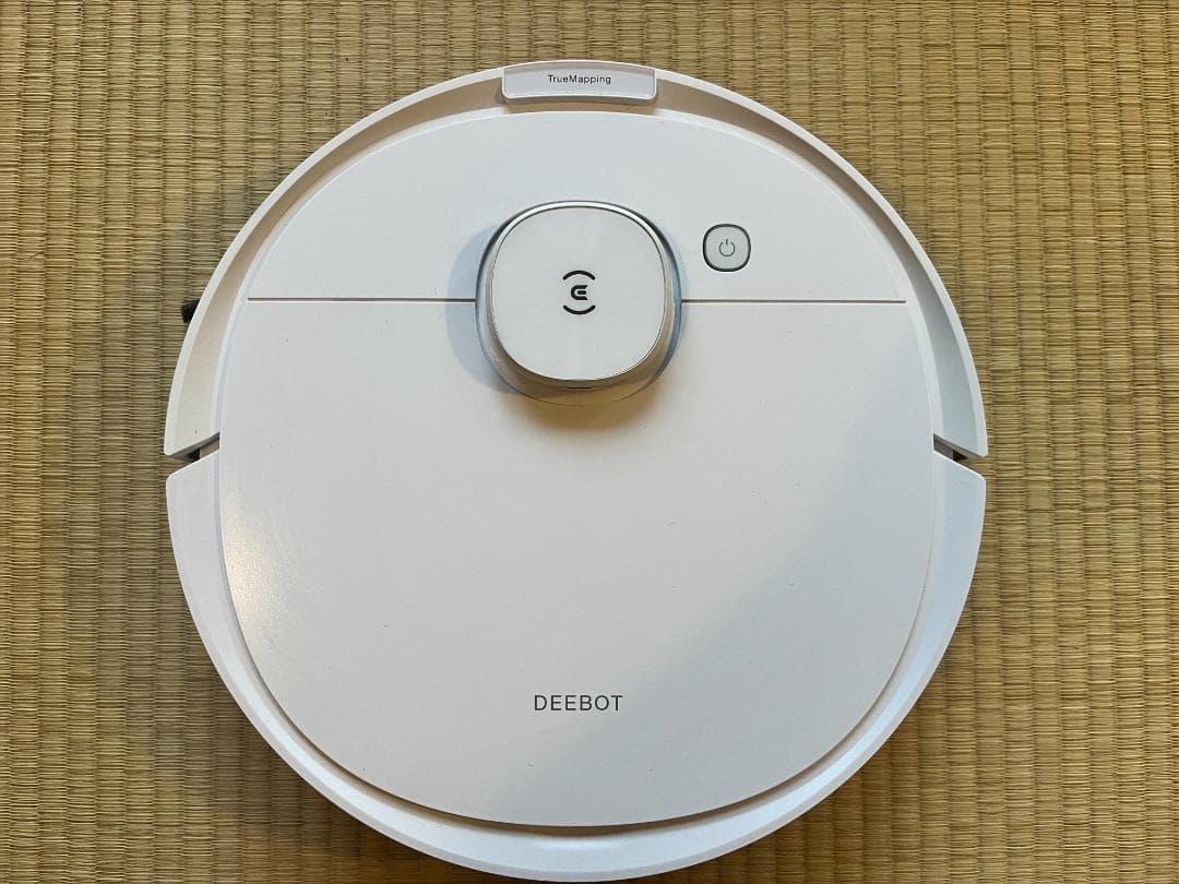 ECOVACS DEEBOT N8+　ロボット掃除機 水拭き対応