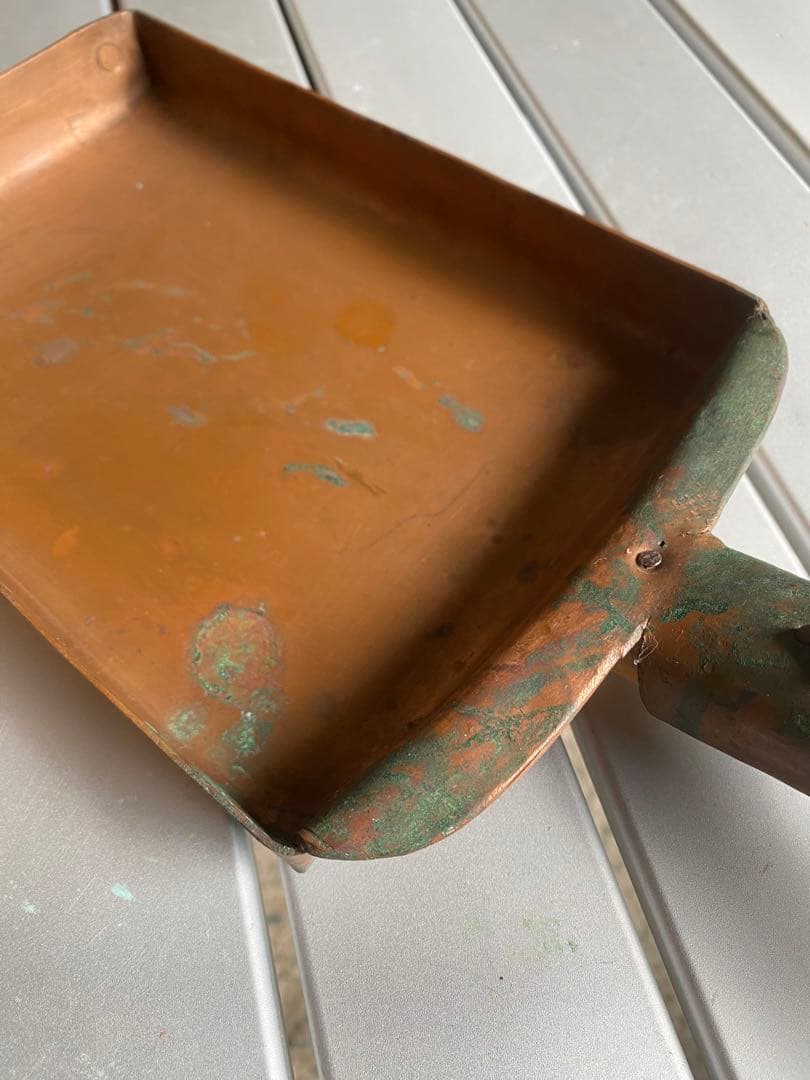 銅製　卵焼き器　フライパン