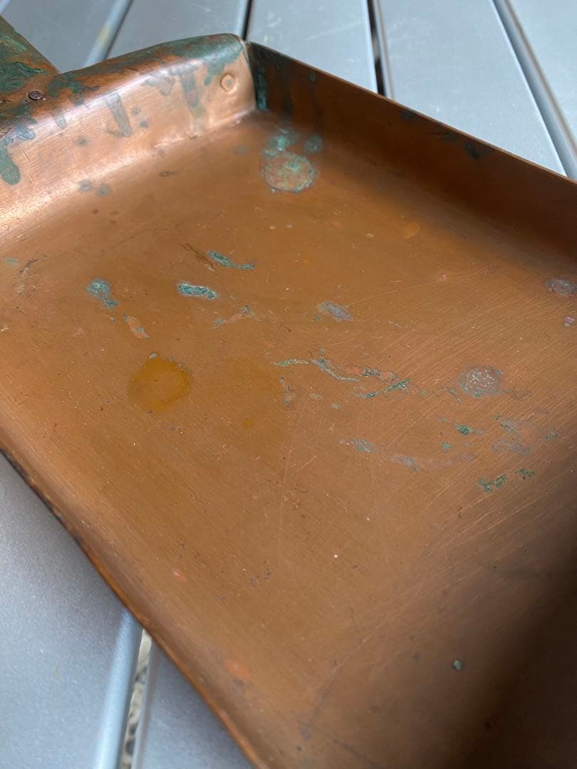 銅製　卵焼き器　フライパン