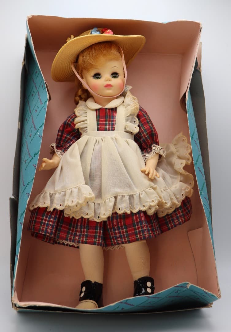Mc GUFFY ANA マダムアレキサンダードール 金髪 麦わら帽子32cm