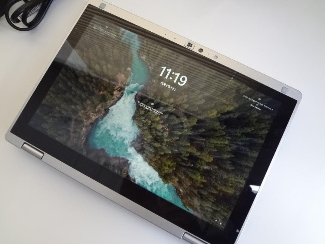 Let's note CF-RZ6 10インチ 高解像度 SSD128 MEM8