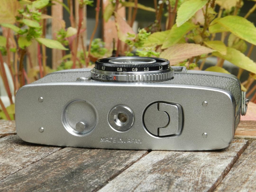 即撮影可　OLYMPUS-PEN ハーフフィルムカメラ　初期型