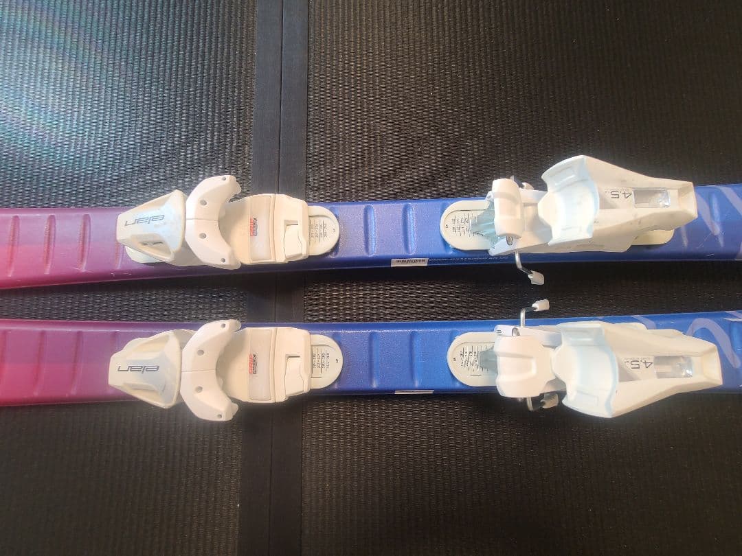 elan スキーセット sky uniflex