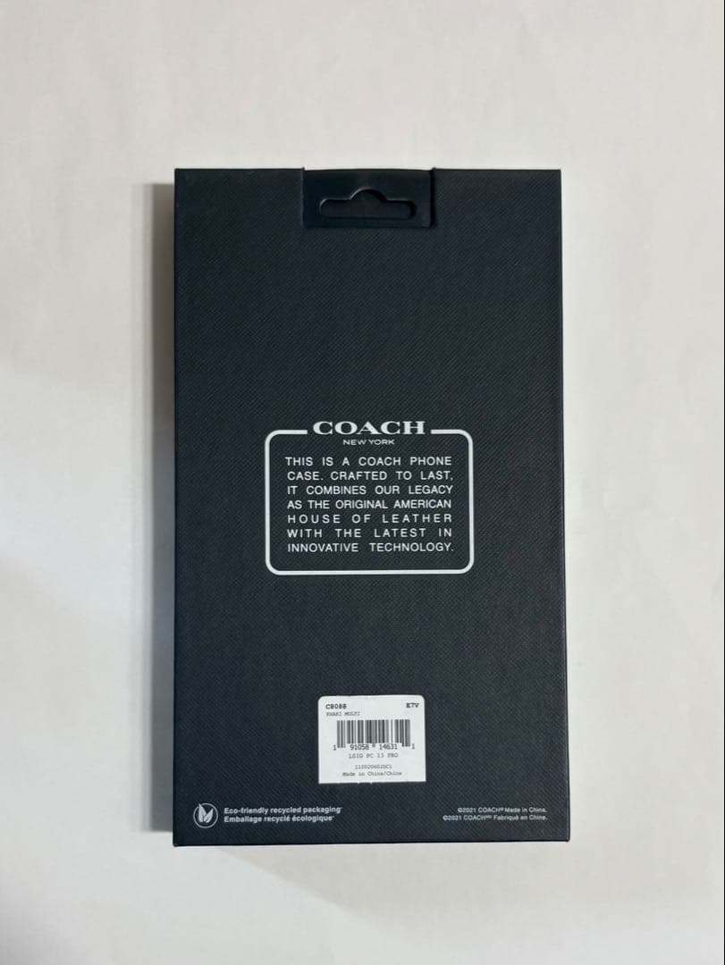 コーチ COACH iPhone13 pro 対応 ケースKHAKI MULTI