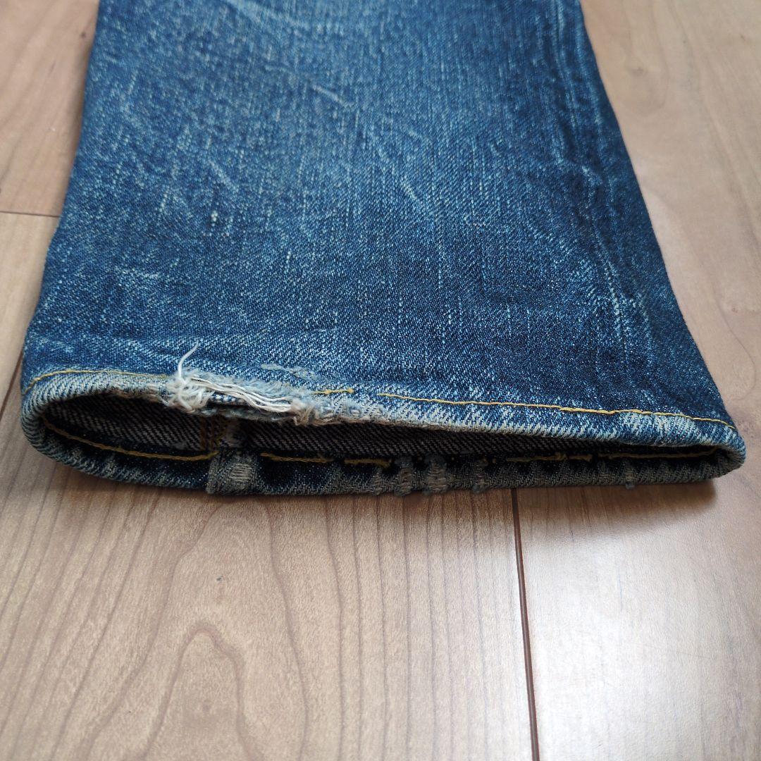 SAMURAI JEANS 21oz s5000vxストレートデニム