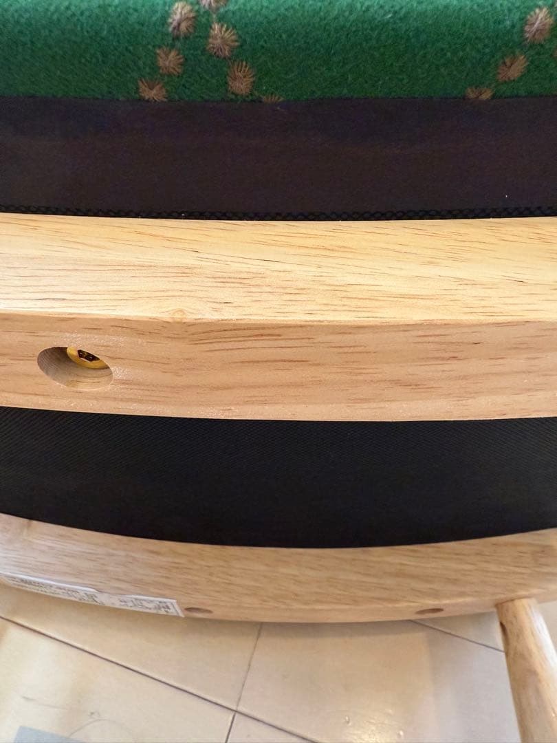 ミナペルホネン生地使用スツール　チェア　イス　　オットマン　家具　インテリア雑貨