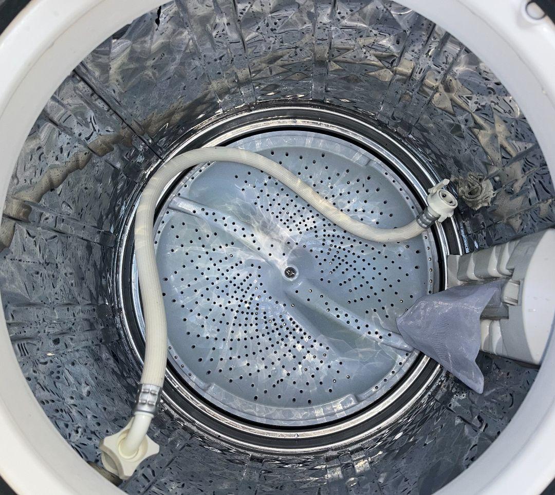 シャーププラズマクラスター洗濯機8kg乾燥4.5kg節水しわ抑え機能2019年製