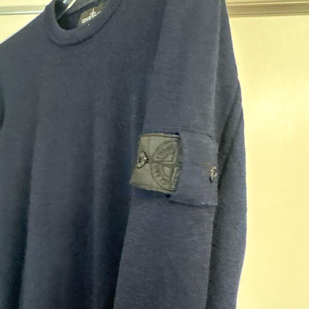 STONE  ネイビー セーター