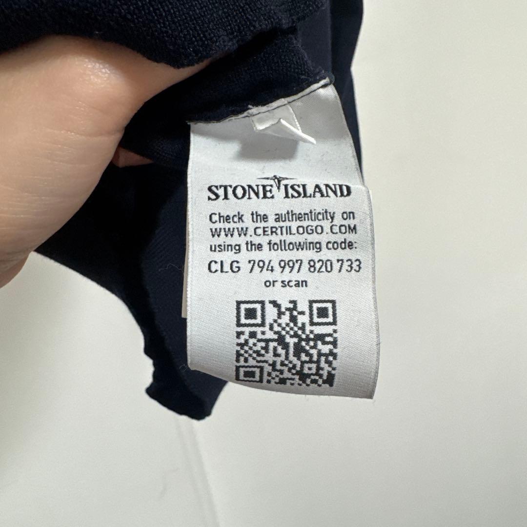 STONE  ネイビー セーター