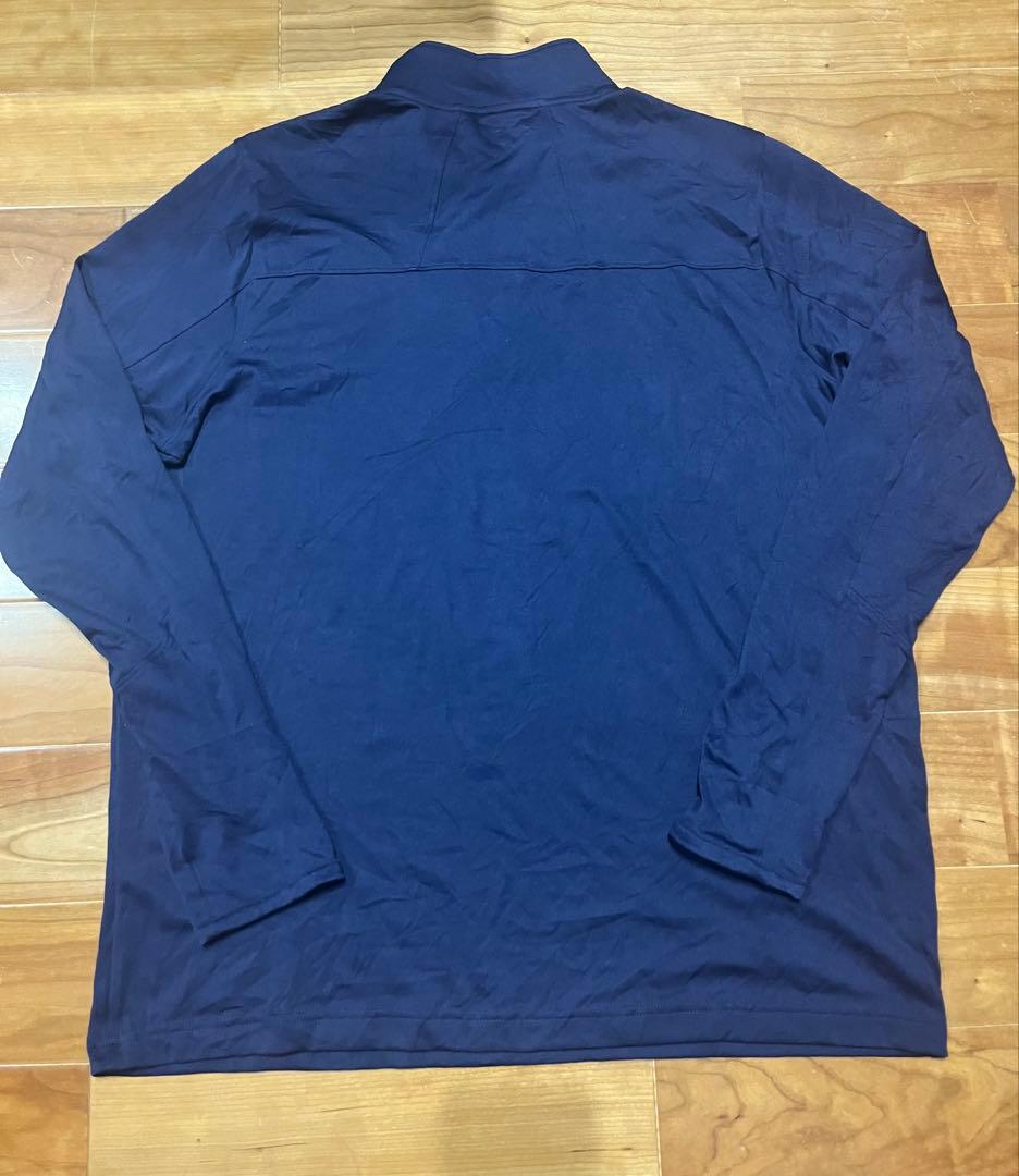 Under Armour SEM ATHLETICS ハーフジップ長袖　日本XL