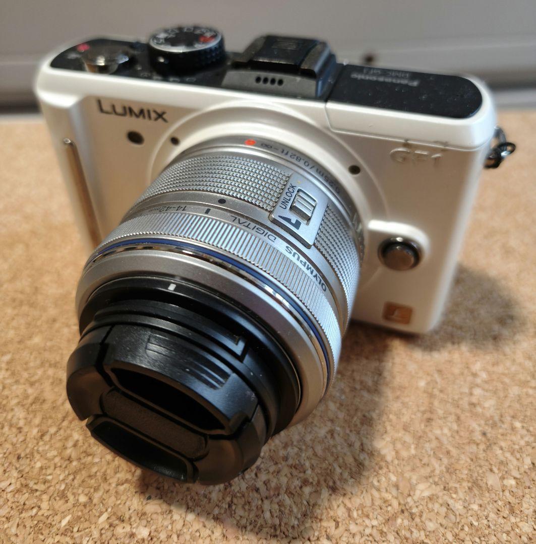 LUMIX DMC-GF1 パナソニック ルミックス おまけ付き