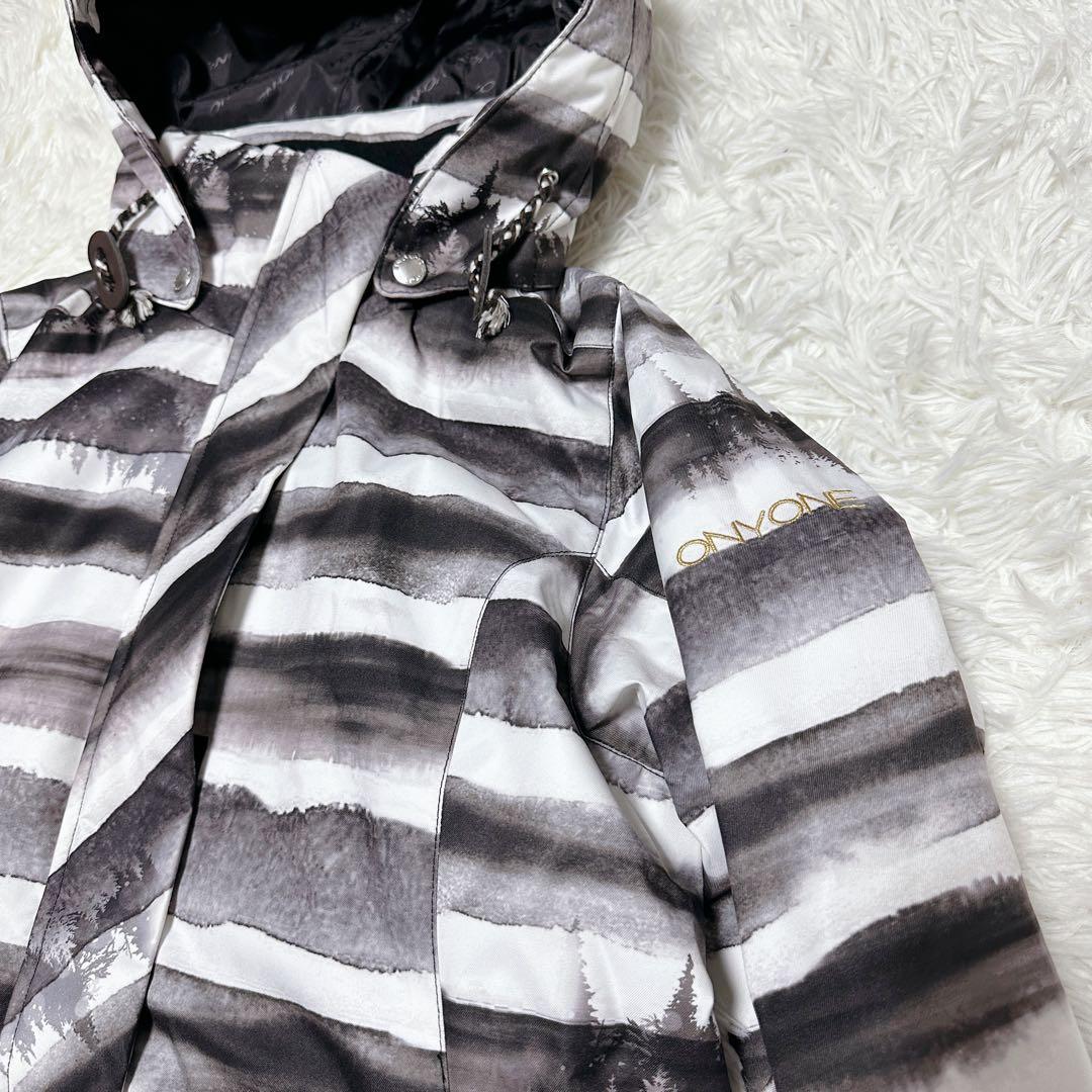 【新品タグ付き】ONYONE オンヨネ スノーウェア Sサイズ スキー スノボー