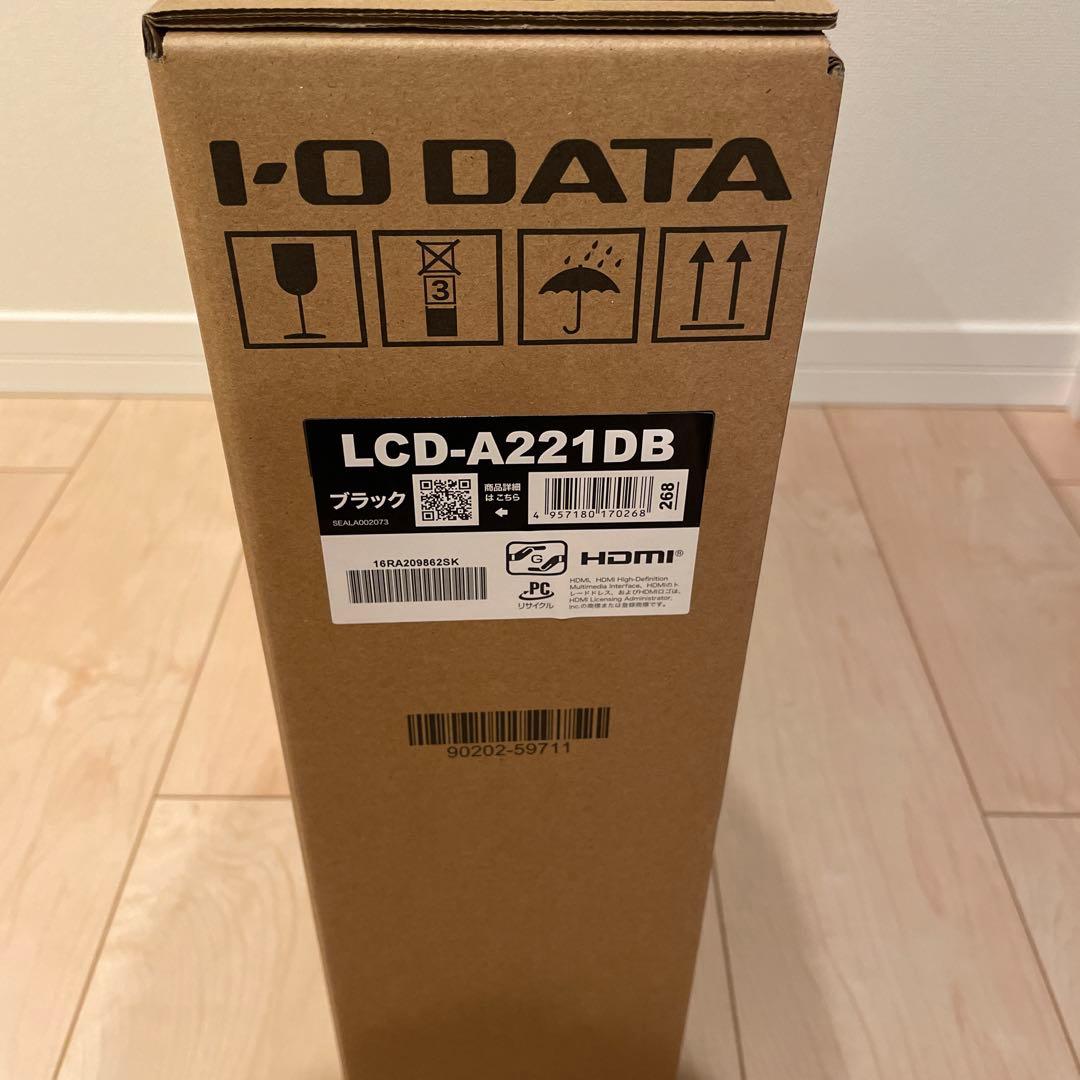 限定価格I-O DATA 21.5型ワイド液晶ディスプレイ　LCD-A221DB