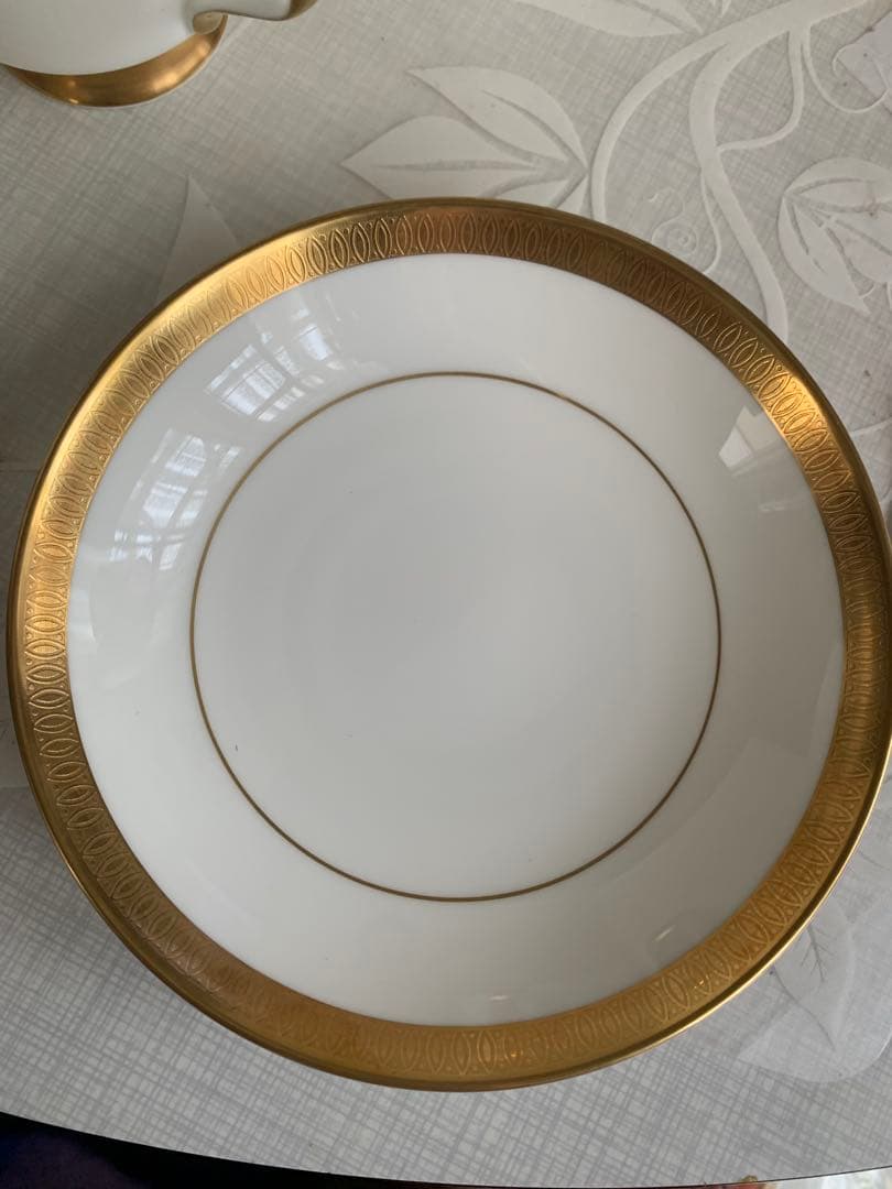 ボーンチャイナ　MIKASA カップ　フルーツ皿　6客セット　新品未使用　レア