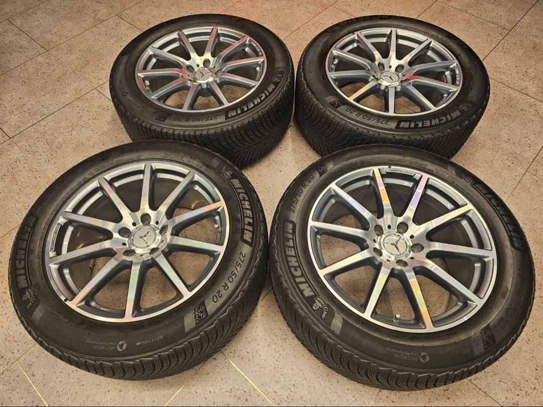 美品 ベンツ Gクラス G63 純正スタッドレスタイヤ ホイール 20インチ