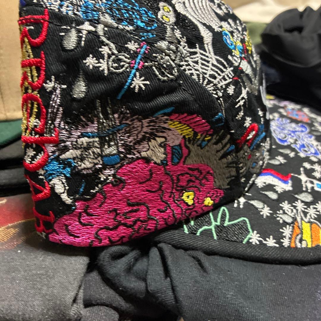 Supreme aoi キャップ