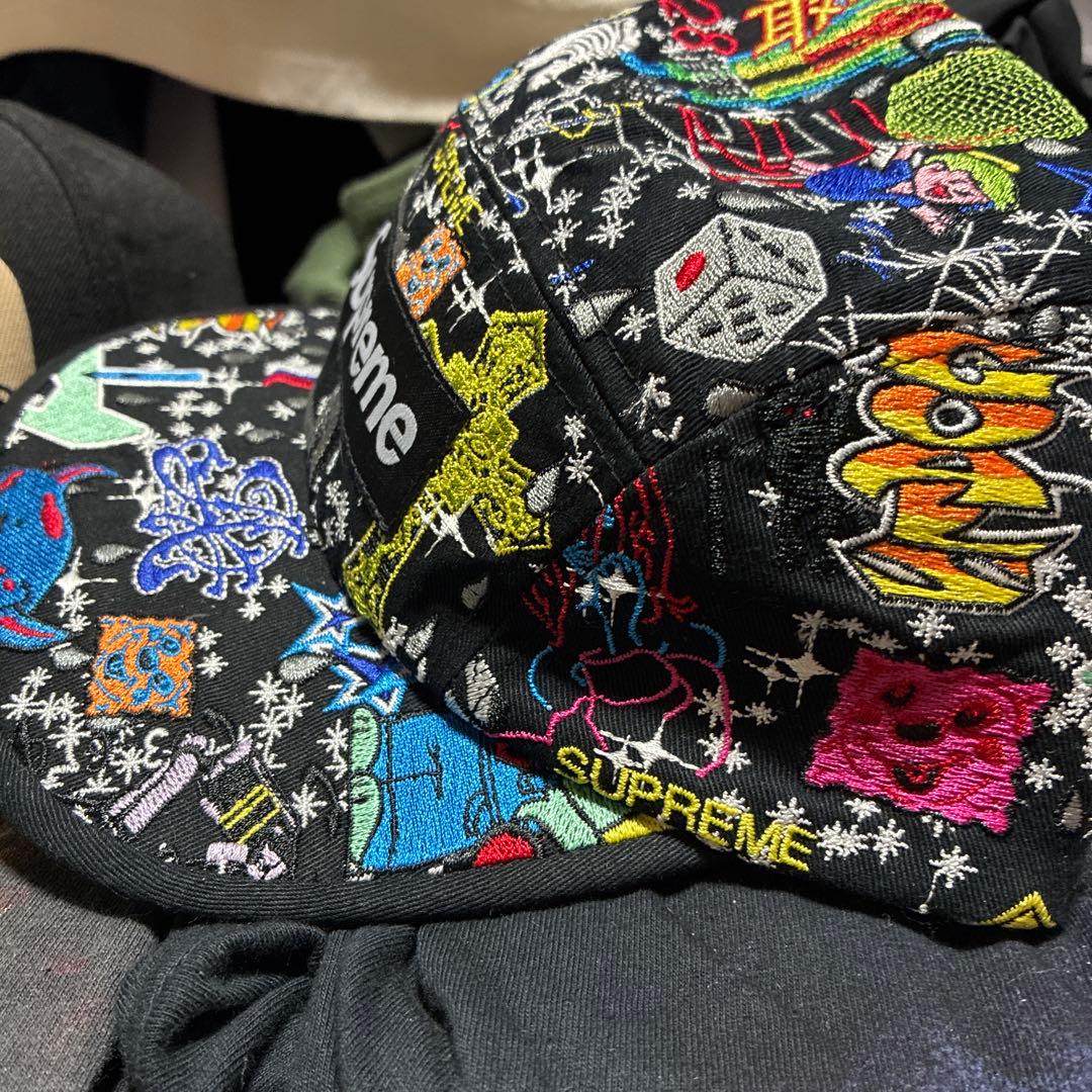 Supreme aoi キャップ