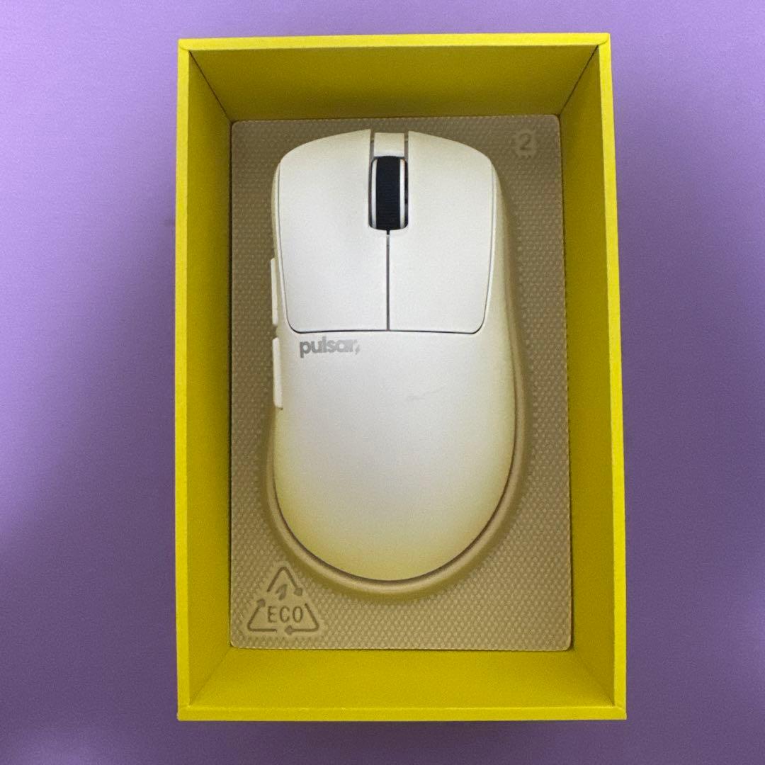 マウス・トラックボール Pulsar xlite crazylight medium