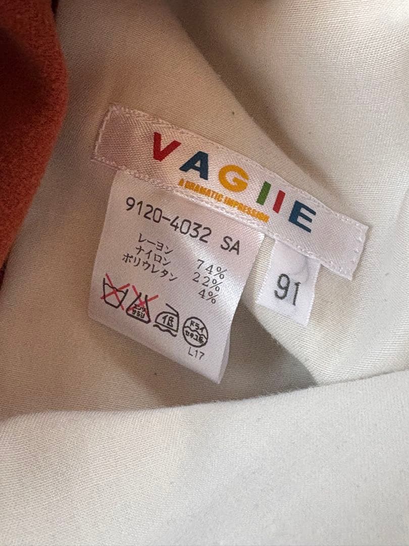 ✴︎ 美品　VAGIIE バジエ　スラックス　ウエスト91 cm ✴︎