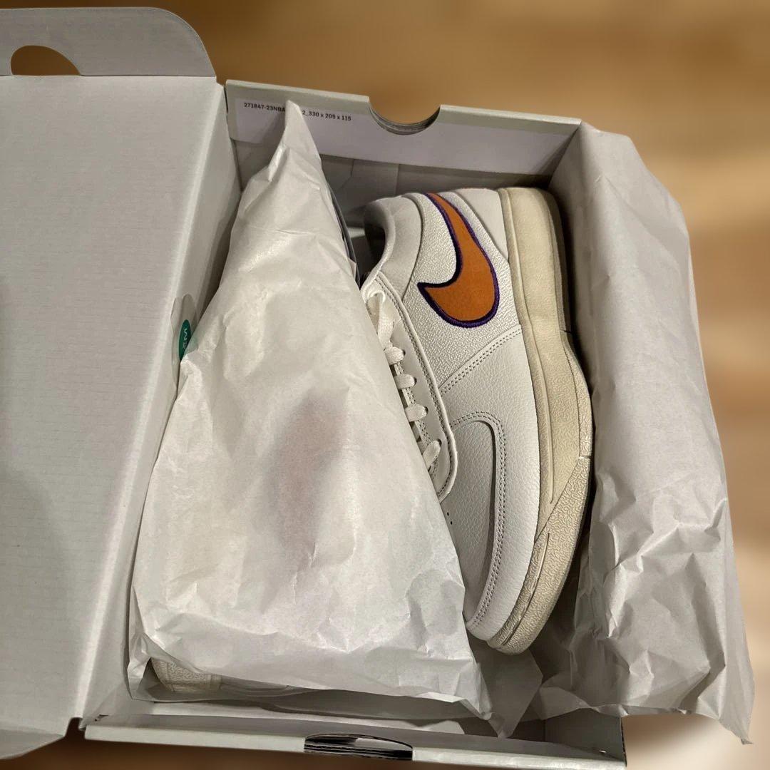 シューズ(男性用) BOOK1 EP SAIL CLAY ORANGE COURT PURPLE