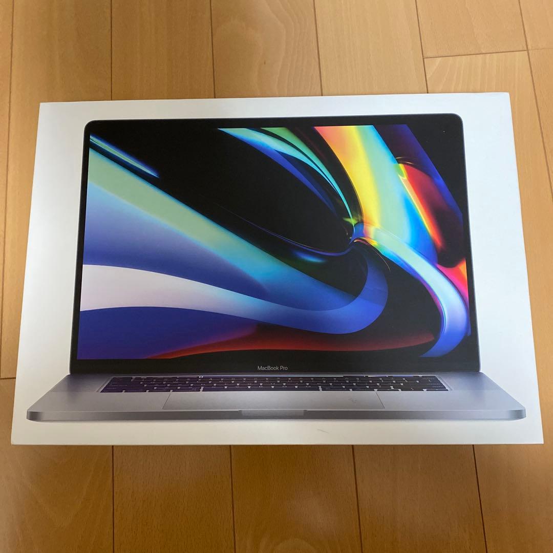 美品 MACBOOK PRO 16インチ 16GB/512GB