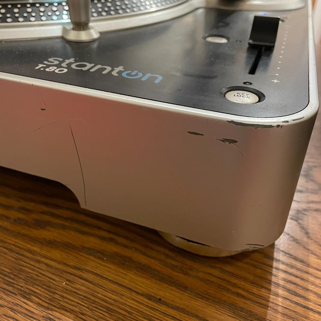 [動作確認済み] Stanton T.80 ターンテーブル