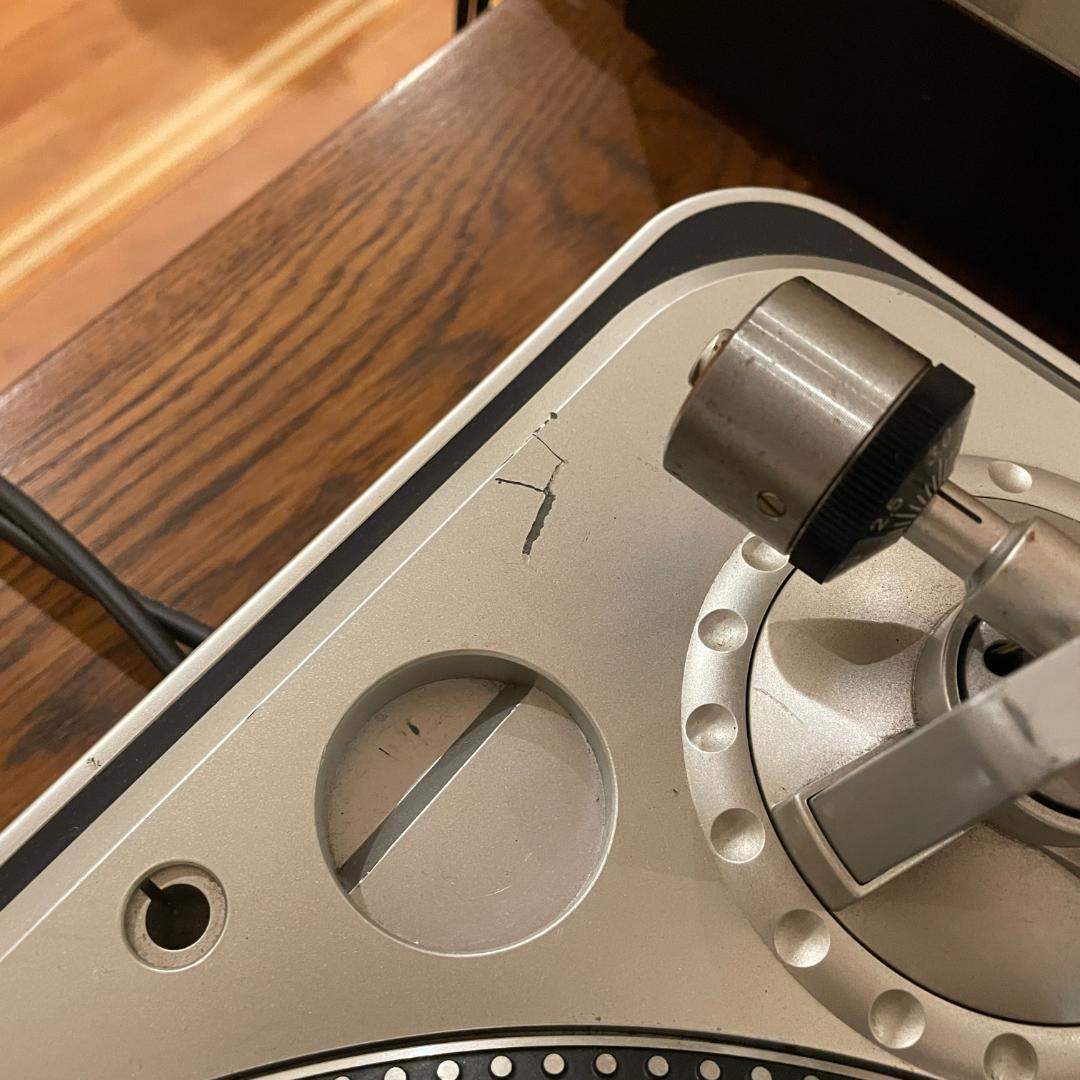 [動作確認済み] Stanton T.80 ターンテーブル