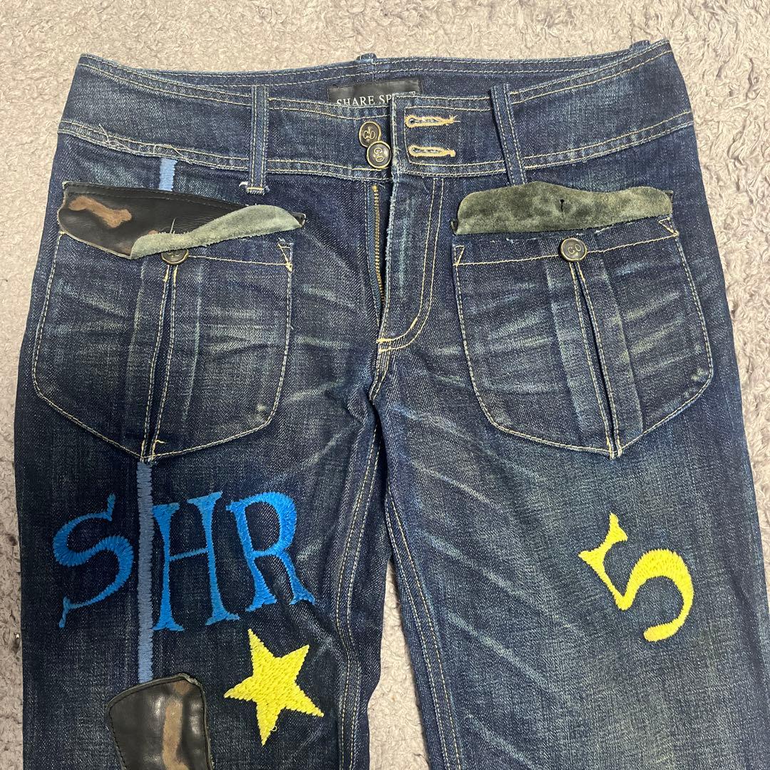 SHARE SPIRIT デニムパンツ　サイズM