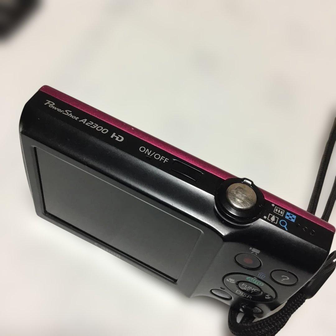 Canon PowerShot A2300 ピンク 動作確認済み