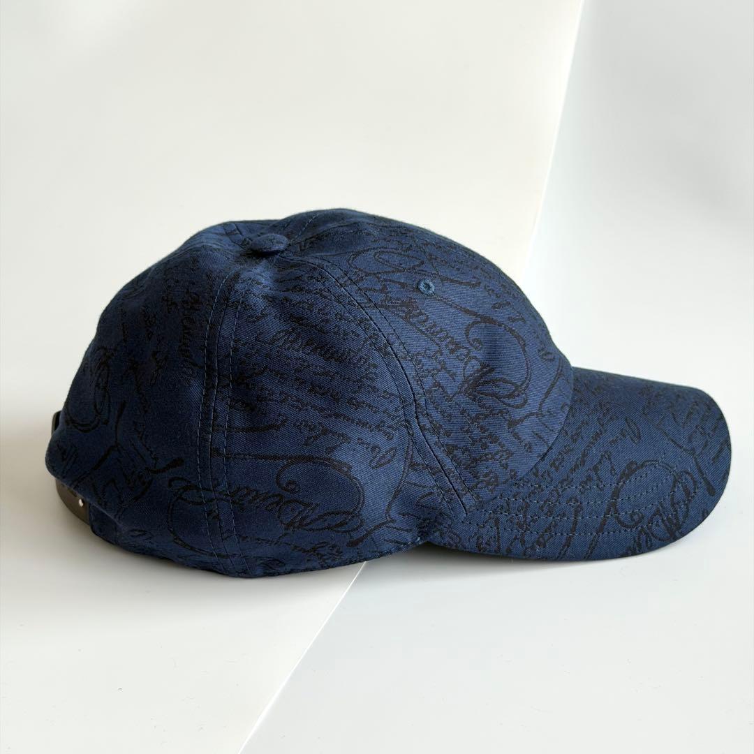 Berluti ベルルッティ スクリット ベースボール キャップ
