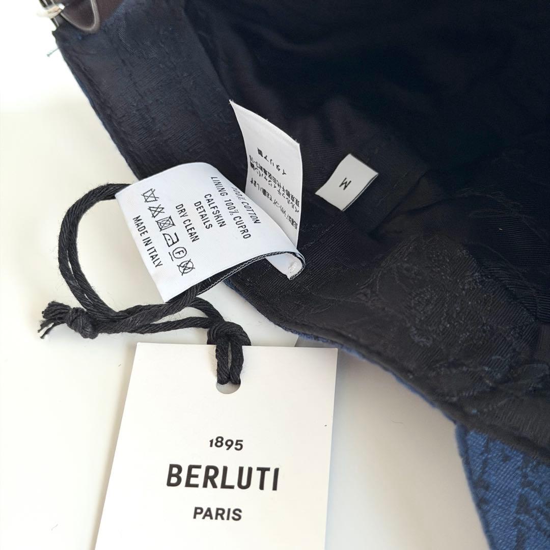 Berluti ベルルッティ スクリット ベースボール キャップ