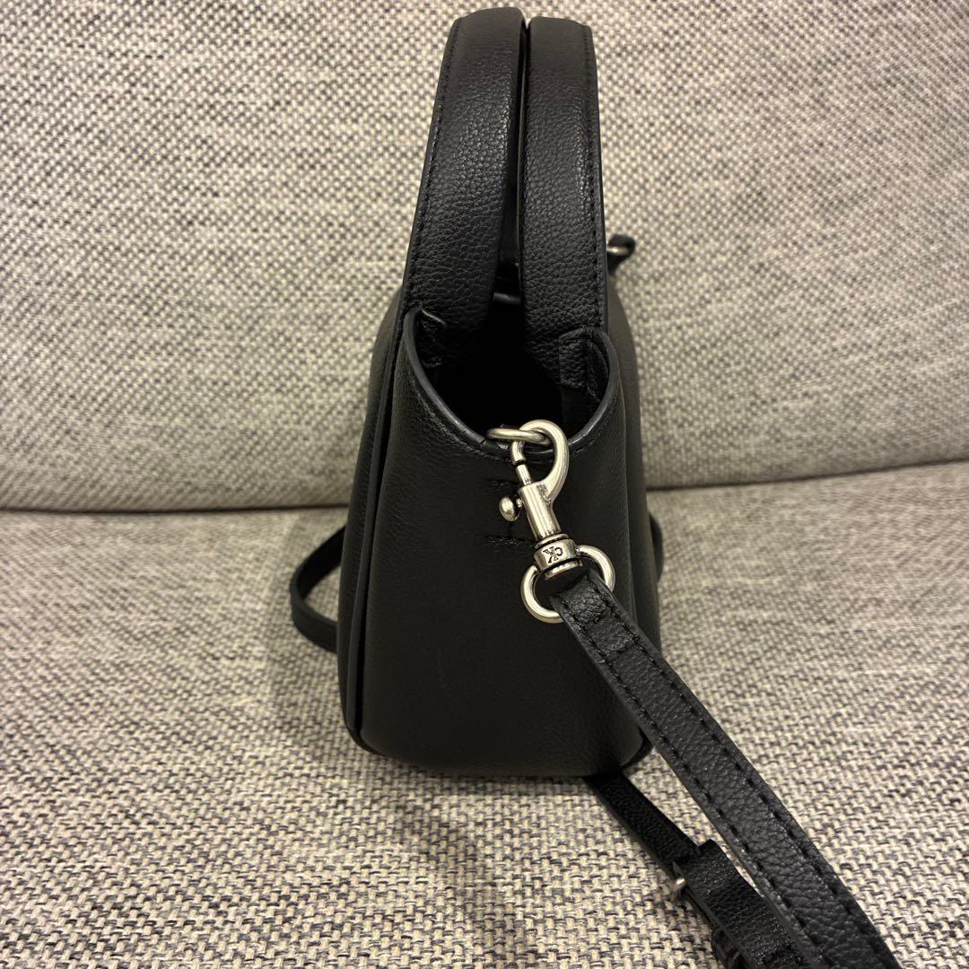 美品  MINIMAL MONO TINA BAGブラック