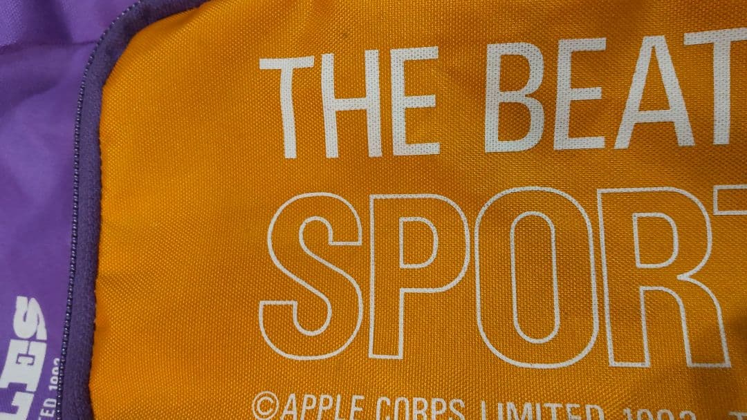 90s THE BEATLES SPORTS リュックサック